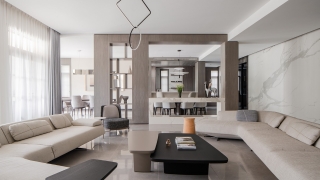 1000㎡高級(jí)灰別墅，安靜，超治愈