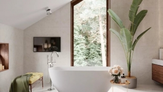 衛(wèi)生間瓷磚黃了有什么好清潔的辦法？