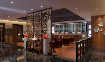 茶樓會(huì)所大廳